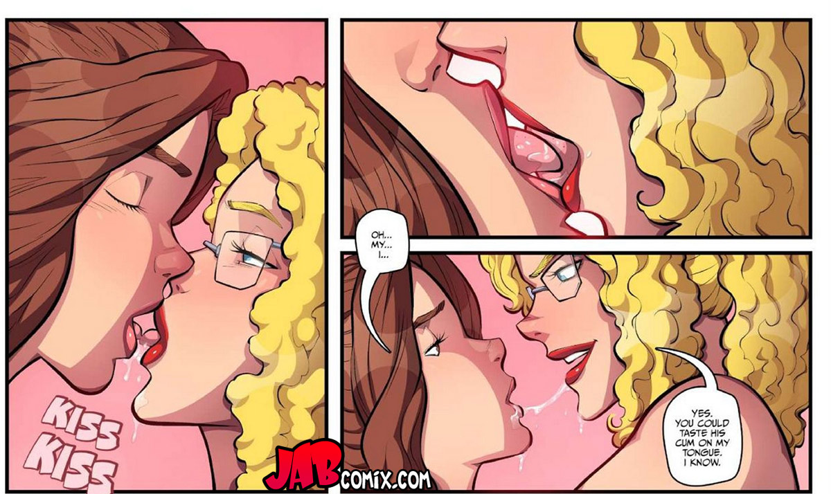 Artificial probing 3 - You could taste his cum on my tongue, I know