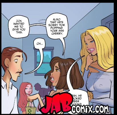 Ay papi 20 - Also that he's sorry for popping your ass cherry