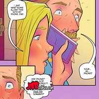 Bubble Butt Princess Issue 5 - I'd never seen a dick that big before