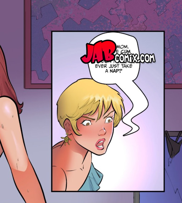 Bubble Butt Princess 6 - Jesus, mom, you have cum in your hair