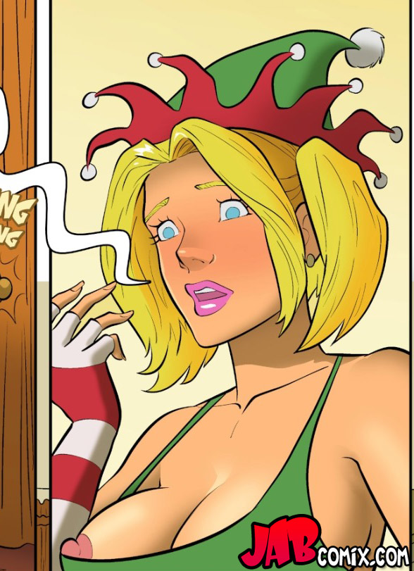 Bubble Butt Princess 6 - Oh Jackie, your costume is very festive