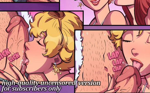 Bubble Butt Princess 7 - Lick it, sweetie, you'll like it, I guarantee