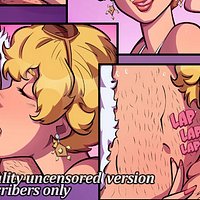 Bubble Butt Princess 7 - Lick it, sweetie, you'll like it, I guarantee