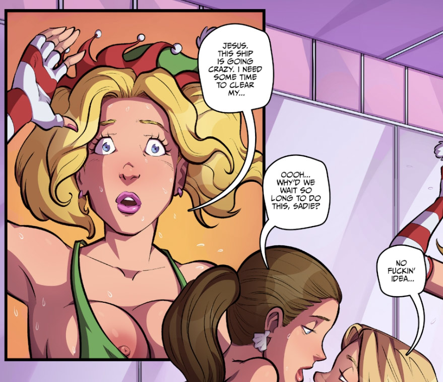 Bubble Butt Princess 7 - Do you think it counts as incst if we make out when we're fucking someone else?