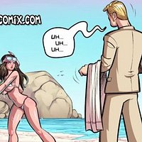 Spy games 4 - Your bathing suit has come undone