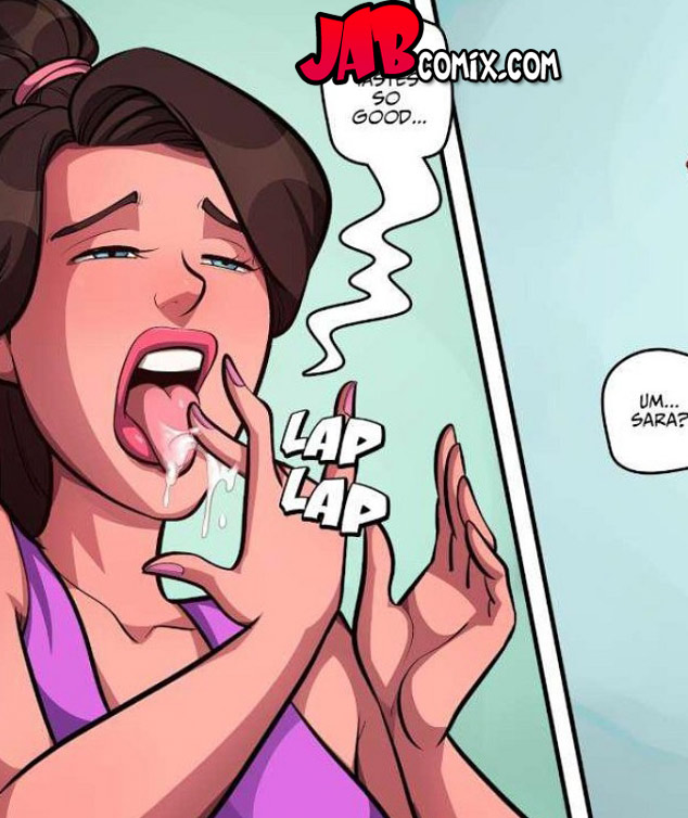 Spy games 6 - It's this giant cock, I accidentally came all over Sara's face