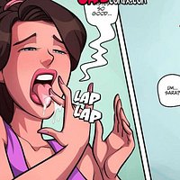 Spy games 6 - It's this giant cock, I accidentally came all over Sara's face