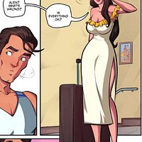 Spy games 6 - It's this giant cock, I accidentally came all over Sara's face