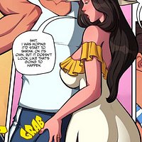 Spy games 6 - It's this giant cock, I accidentally came all over Sara's face