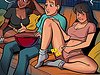 I knew you wanted that dick - Watching my step 3 by jab comix