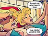I'm telling you, sunbathing naked is the way to go - A model life no.2 by jabcomix 2016