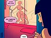 Sounds like something fun is happening in there - A model life no.2 2016 by jabcomix 2016