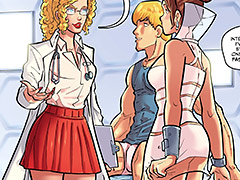 This is so embarrassing, it's a sexual thing - Artificial probing 2 by jab comix
