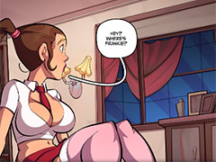 Shit, that old fuck is good thought - The hardon sibs 4, The secret of the Old fuck by jab comix