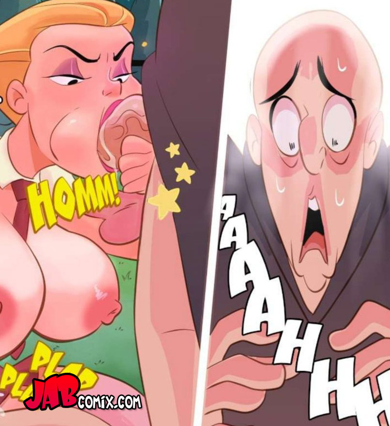 The hardon sibs 5, The secret of the Old fuck 2 - Fortunately, I have a very skilled tongue
