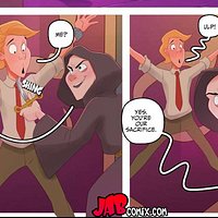 The hardon sibs 5, The secret of the Old fuck 2 - Leviathan's a weird one, he prefers his sacrifices to be aroused, too
