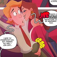 The hardon sibs 5, The secret of the Old fuck 2 - Leviathan's a weird one, he prefers his sacrifices to be aroused, too
