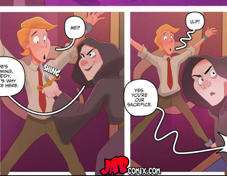 The hardon sibs 5, The secret of the Old fuck 2 - Leviathan's a weird one, he prefers his sacrifices to be aroused, too