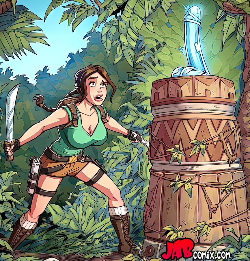 Tomb Tart - Searching for the crystal dildo