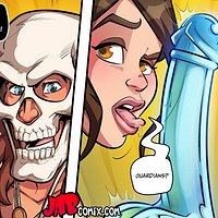 Tomb Tart - Now give me the crystal dildo